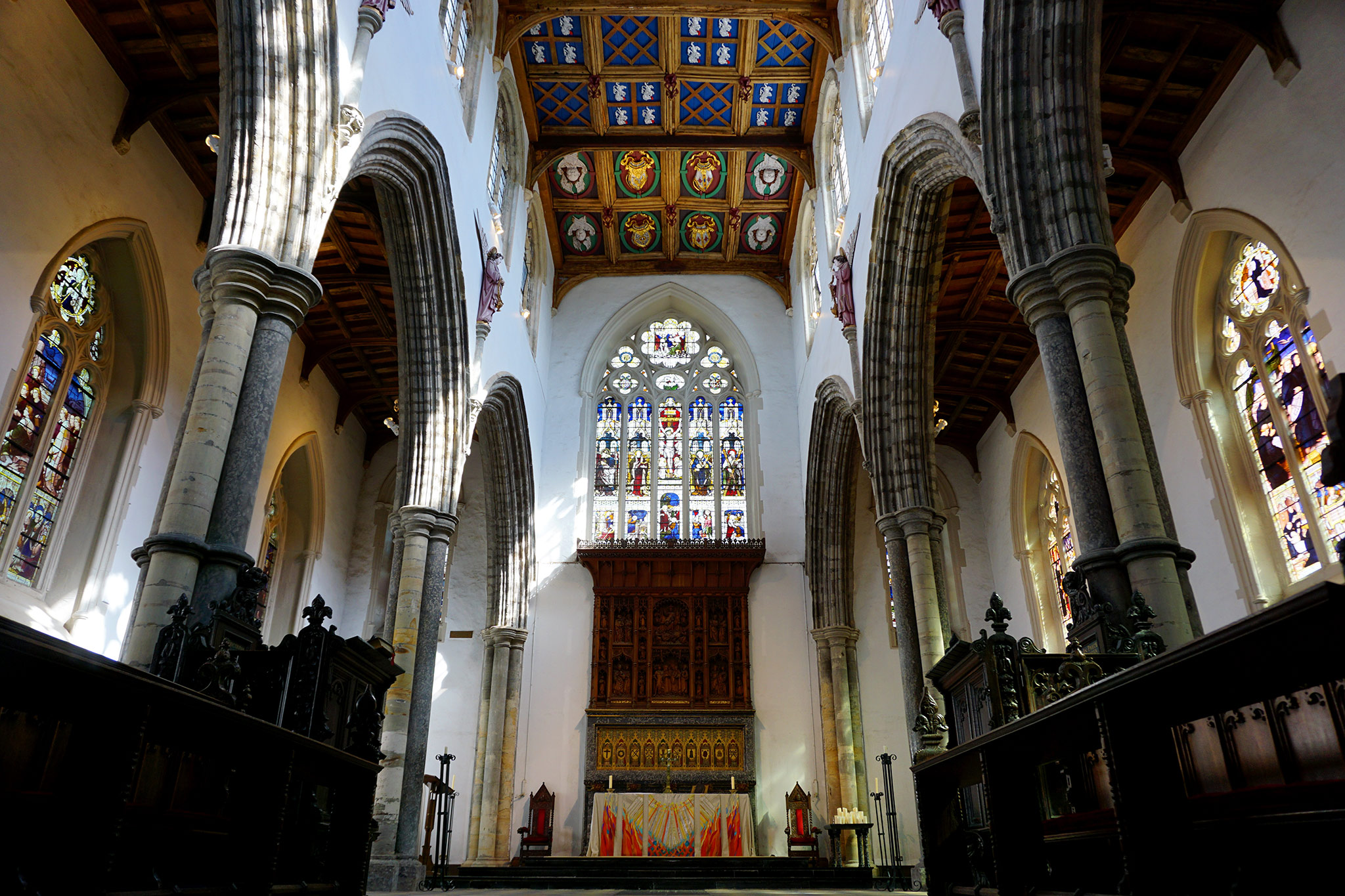Bishop Auckland church